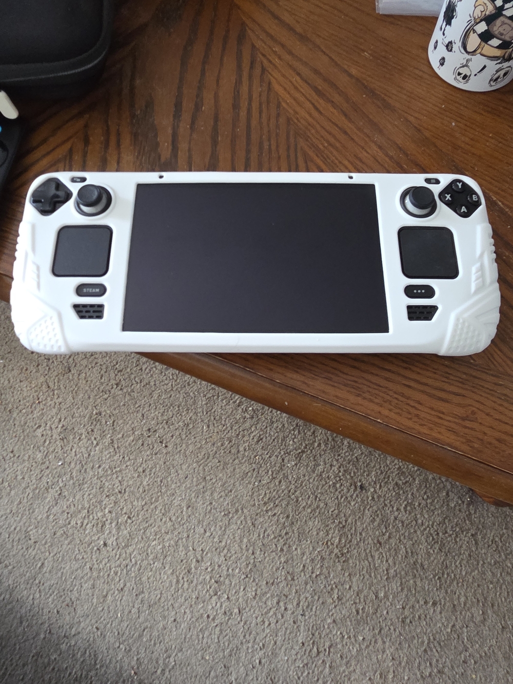 Valve Steam Deck Handheld Console - Black 512 GB LCD Steam Deck Valve - Picture 4 of 13